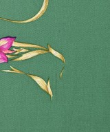 HERMES（エルメス）バンダナ・スカーフ 緑 サイズ:90 レディース/2200665398148