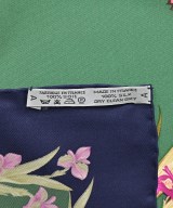 HERMES（エルメス）バンダナ・スカーフ 緑 サイズ:90 レディース/2200665398148