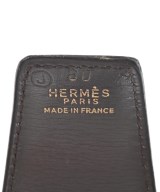 HERMES（エルメス）ベルト 黒 サイズ:- レディース/2200665398230
