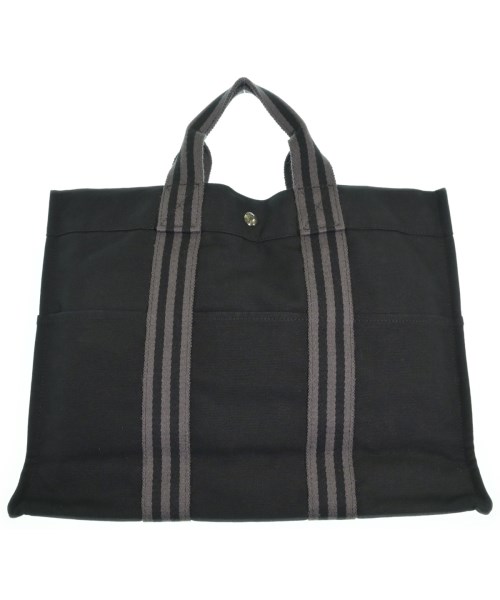 HERMES（エルメス）トートバッグ 黒 サイズ:- レディース/2200669729146