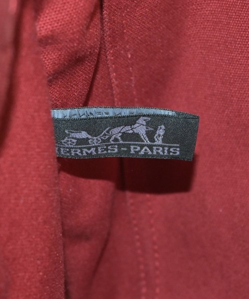 HERMES（エルメス）トートバッグ 赤 サイズ:- レディース/2200669729160