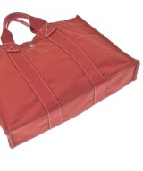 HERMES（エルメス）トートバッグ 赤 サイズ:- レディース/2200669729160