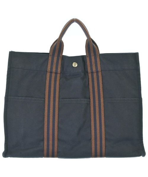 HERMES（エルメス）トートバッグ 紺 サイズ:- レディース/2200669729177