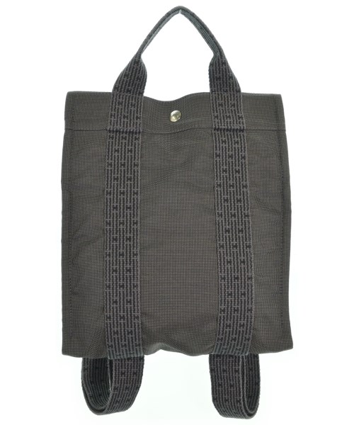 HERMES(エルメス)バックパック・リュック グレー サイズ:PM/2200669729184