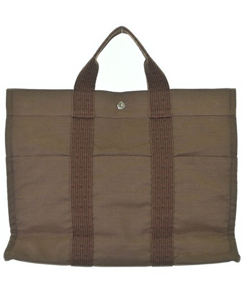 HERMES（エルメス）トートバッグ 茶 サイズ:- レディース/2200669729214