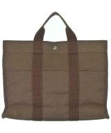 HERMES（エルメス）トートバッグ 茶 サイズ:- レディース/2200669729214