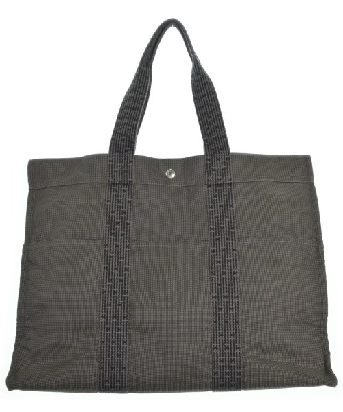 HERMES(エルメス)トートバッグ グレー サイズ:-/2200669729221