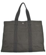 HERMES（エルメス）トートバッグ グレー サイズ:- レディース/2200669729221
