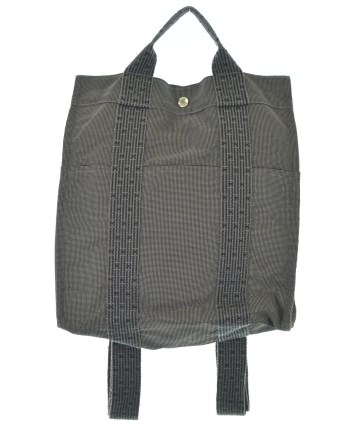 HERMES（エルメス）バックパック・リュック グレー サイズ 