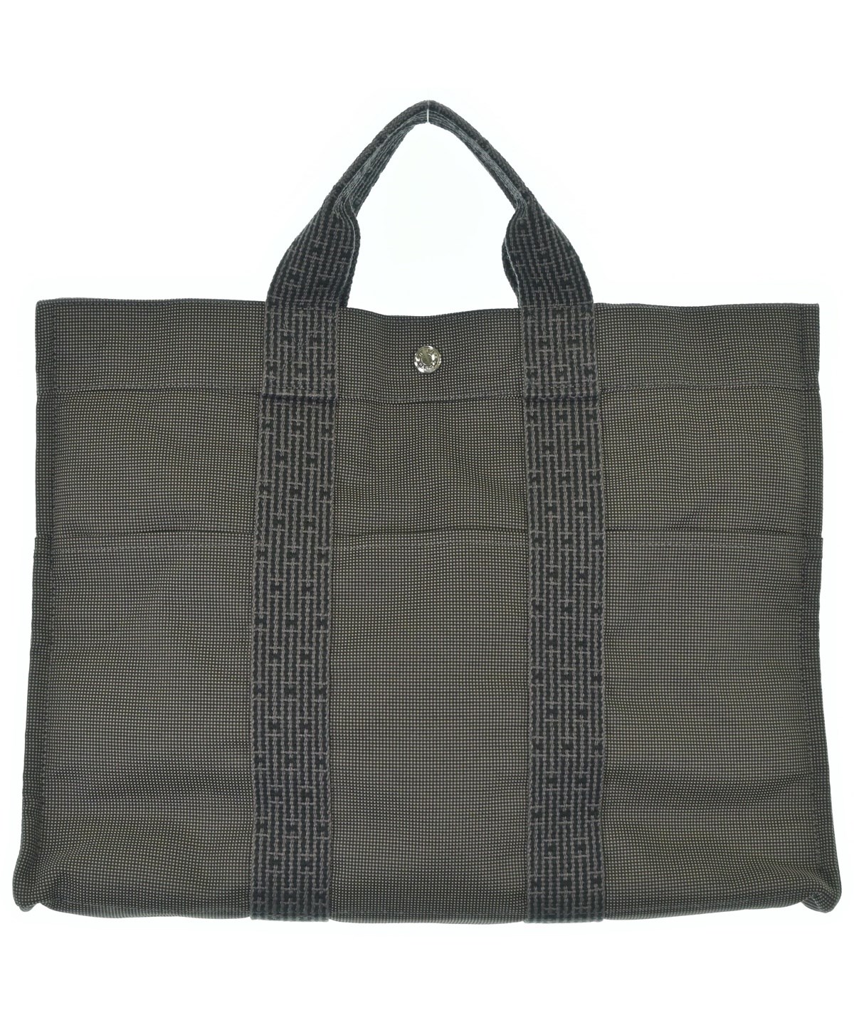 HERMES（エルメス）トートバッグ グレー サイズ:- レディース