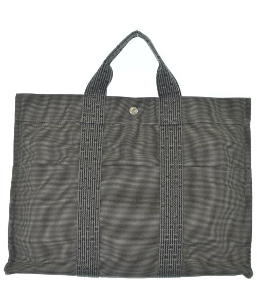 HERMES（エルメス）トートバッグ グレー サイズ:- レディース/2200669729252