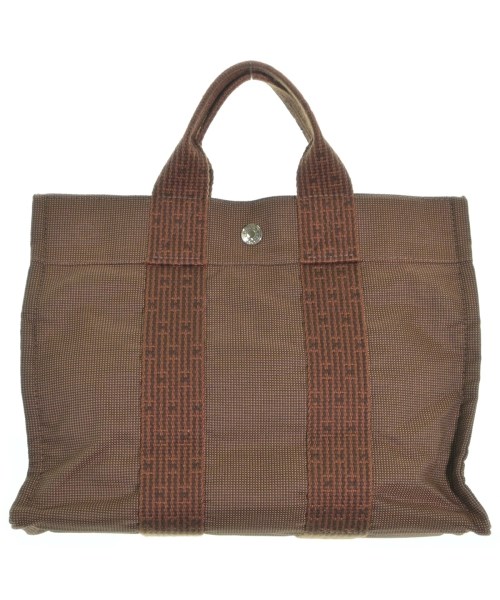 HERMES(エルメス)トートバッグ 茶 サイズ:-/2200669729313