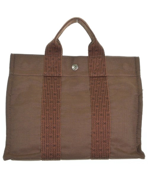 HERMES（エルメス）トートバッグ 茶 サイズ:- レディース/2200669729313