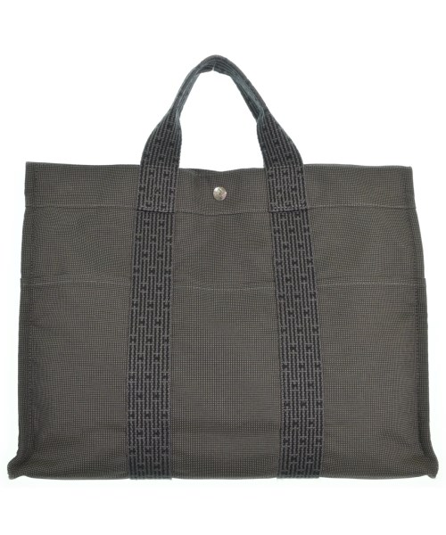 HERMES(エルメス)トートバッグ グレー サイズ:-/2200669729337