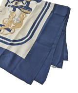 HERMES（エルメス）バンダナ・スカーフ 白 サイズ:90 レディース/2200669729795