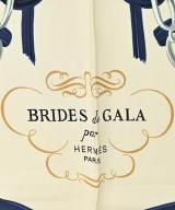 HERMES（エルメス）バンダナ・スカーフ 白 サイズ:90 レディース/2200669729795