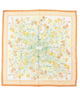 HERMES（エルメス）バンダナ・スカーフ 白 サイズ:90 レディース/2200669729801