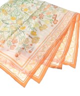 HERMES（エルメス）バンダナ・スカーフ 白 サイズ:90 レディース/2200669729801