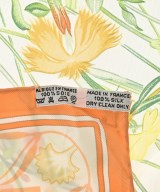 HERMES（エルメス）バンダナ・スカーフ 白 サイズ:90 レディース/2200669729801