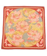 HERMES（エルメス）バンダナ・スカーフ オレンジ サイズ:90 レディース/2200669729818