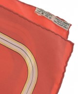 HERMES（エルメス）バンダナ・スカーフ オレンジ サイズ:90 レディース/2200669729818