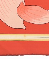 HERMES（エルメス）バンダナ・スカーフ オレンジ サイズ:90 レディース/2200669729818
