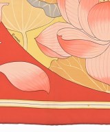 HERMES（エルメス）バンダナ・スカーフ オレンジ サイズ:90 レディース/2200669729818