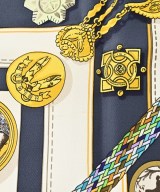 HERMES（エルメス）バンダナ・スカーフ 青 サイズ:90 レディース/2200669729825