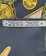 HERMES（エルメス）バンダナ・スカーフ 青 サイズ:90 レディース/2200669729825