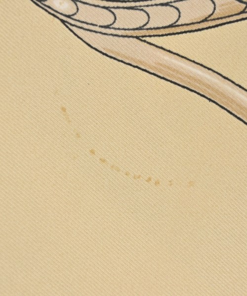 HERMES（エルメス）バンダナ・スカーフ ベージュ サイズ:90 レディース/2200669729832