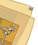 HERMES（エルメス）バンダナ・スカーフ ベージュ サイズ:90 レディース/2200669729832