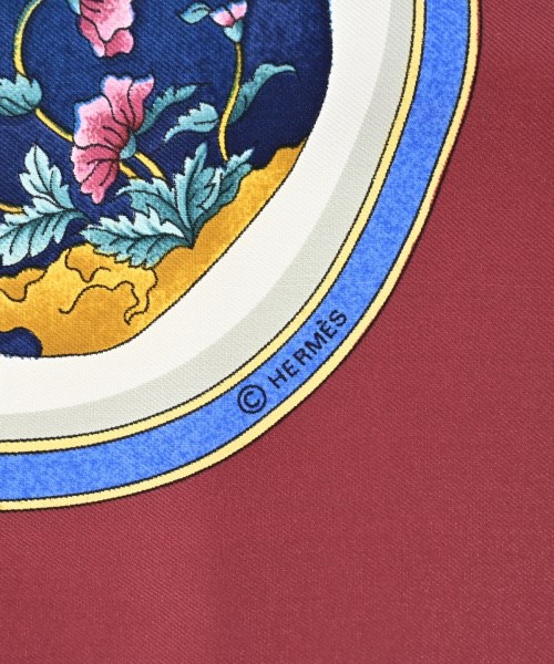 HERMES（エルメス）バンダナ・スカーフ 白 サイズ:90 レディース/2200669729849