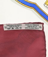 HERMES（エルメス）バンダナ・スカーフ 白 サイズ:90 レディース/2200669729849