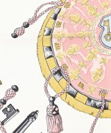 HERMES（エルメス）バンダナ・スカーフ 白 サイズ:90 レディース/2200669729856