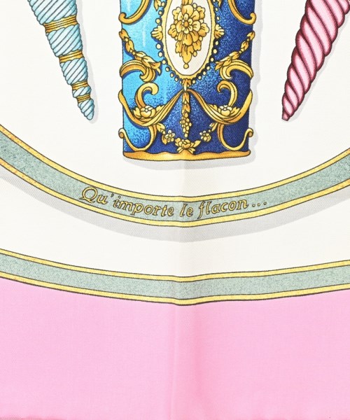 HERMES（エルメス）バンダナ・スカーフ 白 サイズ:90 レディース/2200669729863