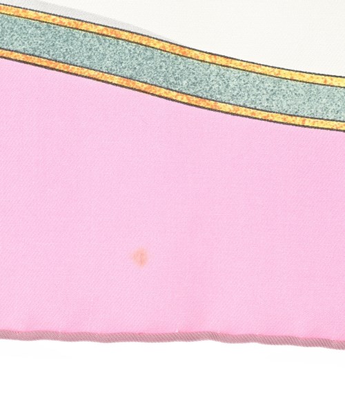 HERMES（エルメス）バンダナ・スカーフ 白 サイズ:90 レディース/2200669729863