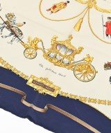 HERMES（エルメス）バンダナ・スカーフ ベージュ サイズ:90 レディース/2200669729870