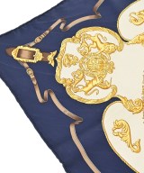 HERMES（エルメス）バンダナ・スカーフ ベージュ サイズ:90 レディース/2200669729870