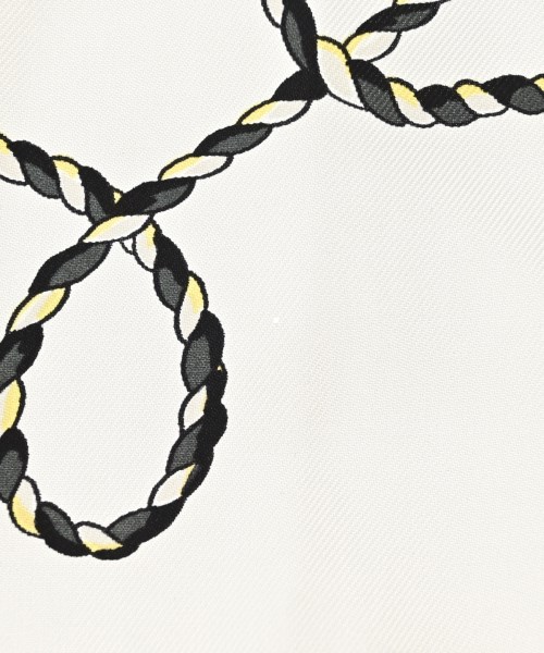 HERMES（エルメス）バンダナ・スカーフ 白 サイズ:90 レディース/2200669729887