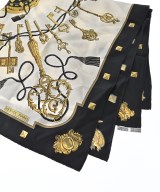 HERMES（エルメス）バンダナ・スカーフ 白 サイズ:90 レディース/2200669729887