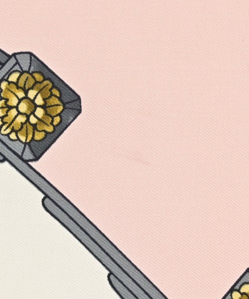 HERMES（エルメス）バンダナ・スカーフ ピンク サイズ:90 レディース/2200669729894