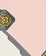 HERMES（エルメス）バンダナ・スカーフ ピンク サイズ:90 レディース/2200669729894