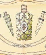 HERMES（エルメス）バンダナ・スカーフ 黄 サイズ:90 レディース/2200669729917