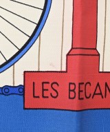 HERMES（エルメス）バンダナ・スカーフ 青 サイズ:90 レディース/2200669729924