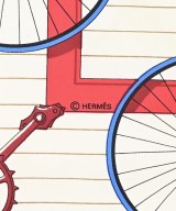 HERMES（エルメス）バンダナ・スカーフ 青 サイズ:90 レディース/2200669729924