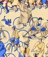 HERMES（エルメス）バンダナ・スカーフ 青 サイズ:90 レディース/2200669729924