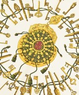 HERMES（エルメス）バンダナ・スカーフ 白 サイズ:90 レディース/2200669729931