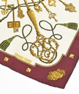 HERMES（エルメス）バンダナ・スカーフ 白 サイズ:90 レディース/2200669729931