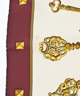 HERMES（エルメス）バンダナ・スカーフ 白 サイズ:90 レディース/2200669729931
