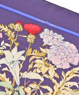 HERMES（エルメス）バンダナ・スカーフ 紫 サイズ:90 レディース/2200669729948